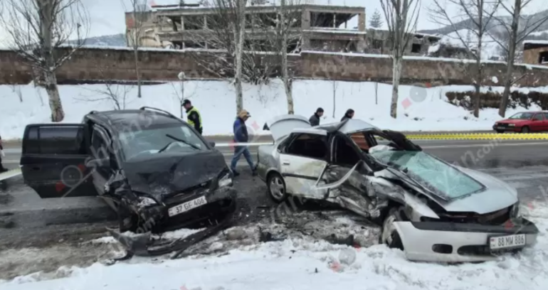 Վանաձորում բախվել են «Opel Zafira»-ն և «Opel Vectra»-ն, կա 9 վիրավnր