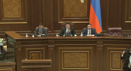ԱԺ-ն արտահերթ նիստում քննարկում է ՔՊ-ականների նախագիծը, որով կարգելվի կուսակցությունների դաշինքների կողմից անձնանունների կիրառումը