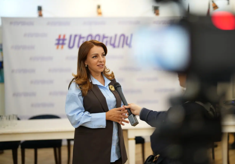 Գոհար Ղումաշյանը բերման է ենթարկվել բարեգործության արգելքը խախտելու կասկածանքով