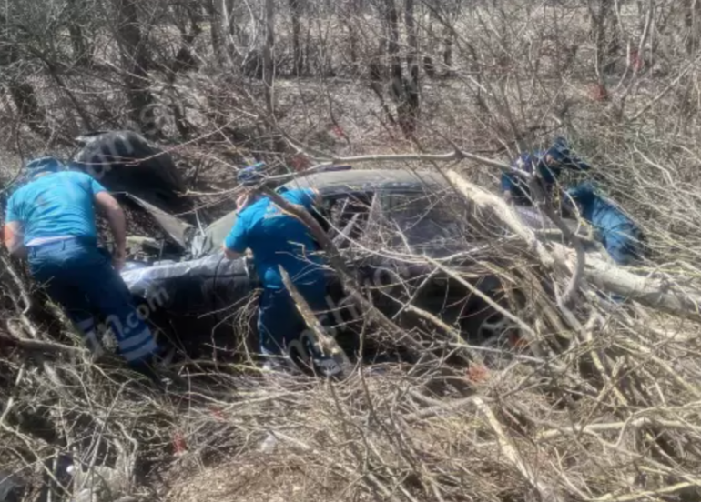 Չարենցավան-Հրազդան ճանապարհին բախվել են «Mercedes»-ն ու «BMW»-ն կա վիրավոր