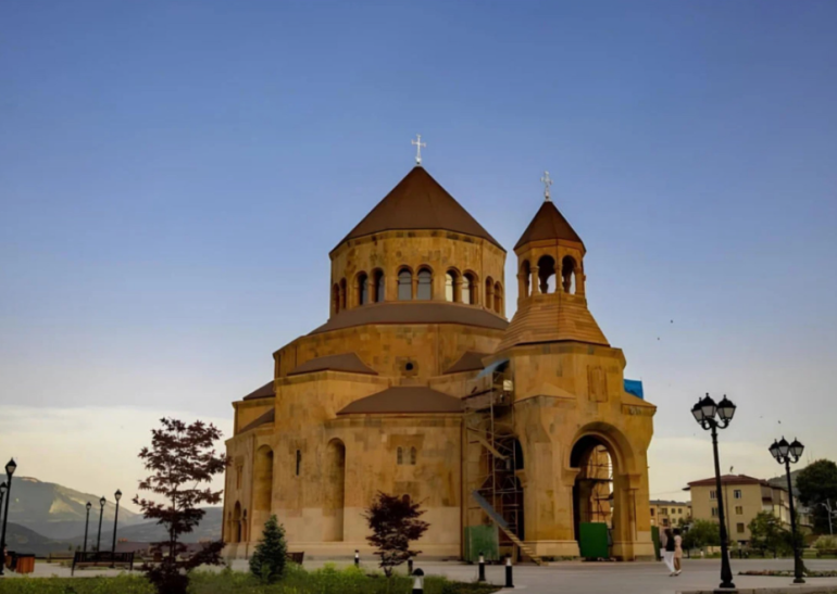 Ադրբեջանական օկուպացիոն վարչակազմը Ստեփանակերտում nչնչացրել է Սուրբ Աստվածամոր Հովանու եկեղեցին․ հայտարարություն Ադրբեջանական օկուպացիոն վարչակազմը Ստեփանակերտում nչնչացրել է Սուրբ Աստվածամոր Հովանու եկեղեցին․ հայտարարություն