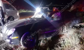 Սուրենավանում բախվել են «Mercedes»-ը և «Nissan Rogue»-ը․ վերջինի վարորդ Իրինա Հ․-ն եղել է ոչ սթափ և մեկ տարով զրկվել է ավտոմեքենա վարելու իրավունքից Սուրենավանում բախվել են «Mercedes»-ը և «Nissan Rogue»-ը․ վերջինի վարորդ Իրինա Հ․-ն եղել է ոչ սթափ և մեկ տարով զրկվել է ավտոմեքենա վարելու իրավունքից