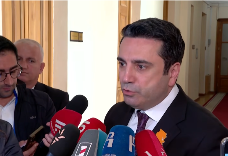 Եթե հրավեր լինի, կայցելեմ Ադրբեջան, իմ գործընկերոջն էլ հրավիրում եմ Երևան․ Ալեն Սիմոնյան Եթե հրավեր լինի, կայցելեմ Ադրբեջան, իմ գործընկերոջն էլ հրավիրում եմ Երևան․ Ալեն Սիմոնյան