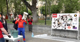 «Պատժի՛ր բոլորին»․ «Բոլորին դեմ եմ»-ը քարոզարշավը սկսել է «ցեխոտ» ակցիայով