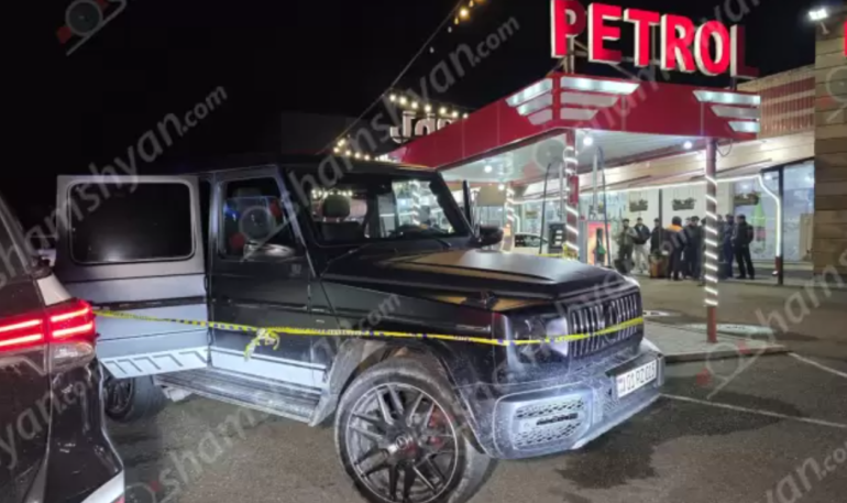 Ճամբարակի խաչմերուկում «Mercedes G» ավտոմեքենայում հայտնաբերվել է հղի կնոջ մարմին