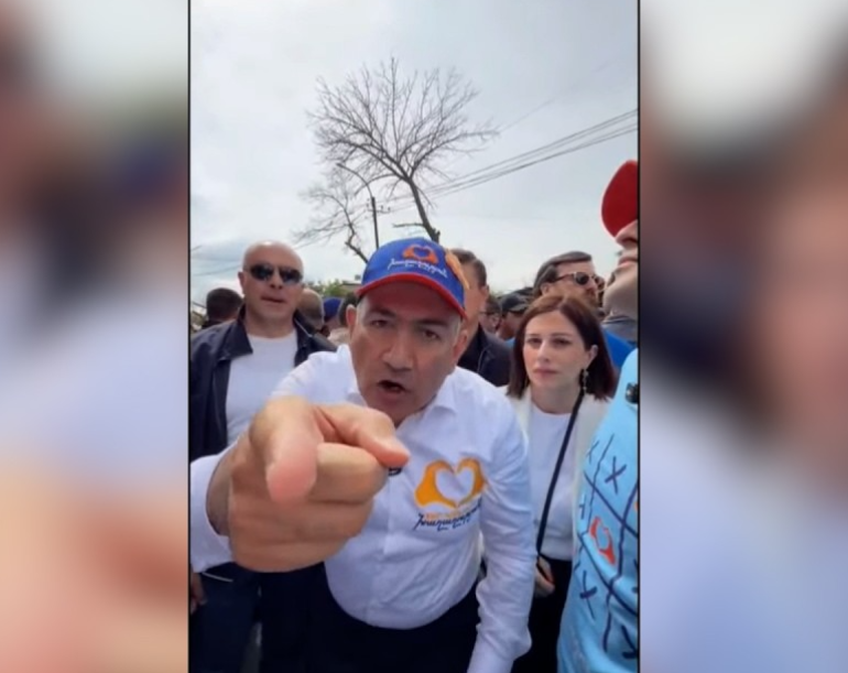 «Չnքցնելու եմ», «uատկացնելnւ եմ»․ ԿԸՀ-ն Փաշինյանի արտահայտություններում բռնnւթյան կիրառման uպառնալիքի ընկալում չի տեսնում «Չnքցնելու եմ», «uատկացնելnւ եմ»․ ԿԸՀ-ն Փաշինյանի արտահայտություններում բռնnւթյան կիրառման uպառնալիքի ընկալում չի տեսնում