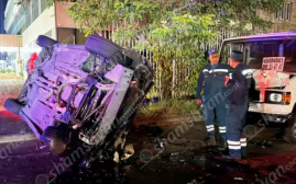 Երևանում բախվել են «Nissan Tiida»-ն և «Chevrolet»-ը. կա 1 զոh Երևանում բախվել են «Nissan Tiida»-ն և «Chevrolet»-ը. կա 1 զոh