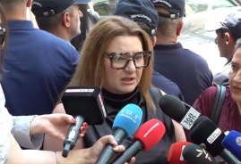 «Առինջ մոլ»-ում կապարակնքվել է 10-15 տաղավար. առևտրի կենտրոնի գործունեությունը կասեցված չէ, այս պահին բնականոն գործում է. Իվետա Տոնոյան
