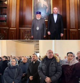 Փաշազադեն և Փաշինյանն ընդդեմ Հայ Առաքելական Սուրբ Եկեղեցու. Անդրանիկ Թևանյան Փաշազադեն և Փաշինյանն ընդդեմ Հայ Առաքելական Սուրբ Եկեղեցու. Անդրանիկ Թևանյան