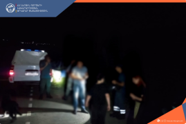 Փրկարարները հայտնաբերել են մոլորված քաղաքացիներին Փրկարարները հայտնաբերել են մոլորված քաղաքացիներին