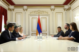 Ruben Rubinyan receives Ambassador Extraordinary and Plenipotentiary of the Republic of Argentina to Armenia Ruben Rubinyan receives Ambassador Extraordinary and Plenipotentiary of the Republic of Argentina to Armenia