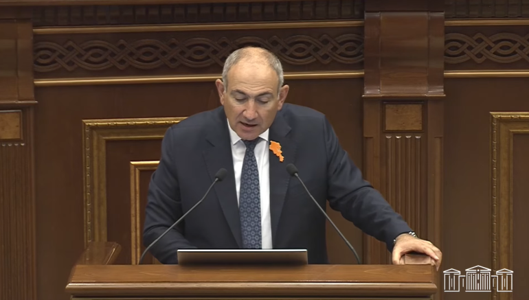  Նոր Սահմանադրության մեջ Անկախության հռչակագրին հղում չպետք է լինի