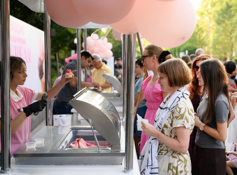 Ice Cream Fest-ը՝ Սիզընս այգում․ ներկայացվեցին քաղաքի բնական պաղպաղակները (տեսանյութ, լուսանկարներ)