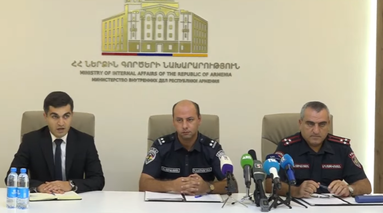 Նոր ուսումնական տարվա մեկնարկի առթիվ՝ Ոստիկանությունը սեպտեմբերի 1-ից երկշաբաթյա ռեժիմով անցնելու է ուժեղացված ծառայության Նոր ուսումնական տարվա մեկնարկի առթիվ՝ Ոստիկանությունը սեպտեմբերի 1-ից երկշաբաթյա ռեժիմով անցնելու է ուժեղացված ծառայության
