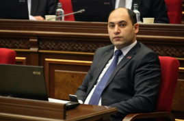 ԱԺ նախկին պատգամավոր Մարտուն Գրիգորյանի կալանքը երեք ամսով երկարաձգվել է ԱԺ նախկին պատգամավոր Մարտուն Գրիգորյանի կալանքը երեք ամսով երկարաձգվել է