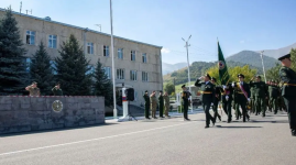 ԱԱԾ սահմանապահ զորքերում տեղի ունեցավ նորակոչիկ զինծառայողների երդման արարողություն ԱԱԾ սահմանապահ զորքերում տեղի ունեցավ նորակոչիկ զինծառայողների երդման արարողություն