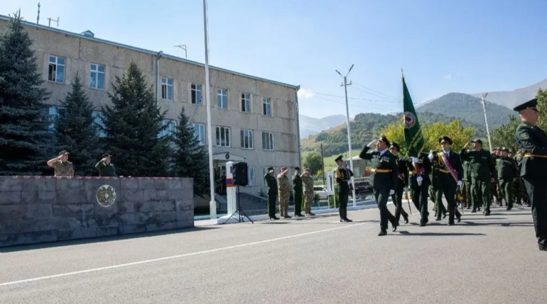 ԱԱԾ սահմանապահ զորքերում տեղի ունեցավ նորակոչիկ զինծառայողների երդման արարողություն ԱԱԾ սահմանապահ զորքերում տեղի ունեցավ նորակոչիկ զինծառայողների երդման արարողություն