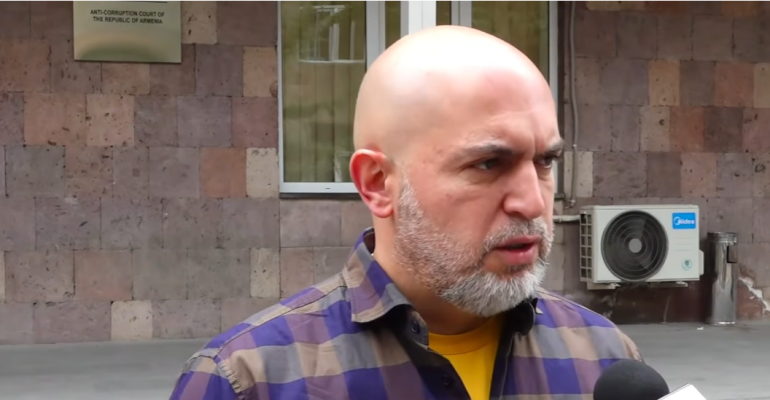 Հ1-ը էժանագին «կռուտիտ» արեց, ՀՀ-ն անատամ դարձավ, անգամ ագրեսոր ու հարձակվող երկիր Ադրբեջանում այդ օրը հիշատակի օր էր. Արմեն Աշոտյան Հ1-ը էժանագին «կռուտիտ» արեց, ՀՀ-ն անատամ դարձավ, անգամ ագրեսոր ու հարձակվող երկիր Ադրբեջանում այդ օրը հիշատակի օր էր. Արմեն Աշոտյան