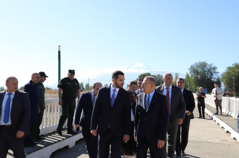 Տեսանյութ.Թուրքիայի հատուկ բանագնաց Սերդար Քըլըչը ժամանել է Հայաստան
