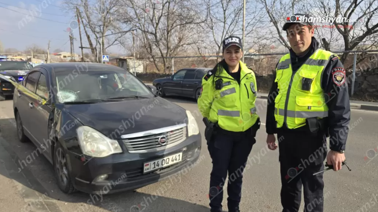 «Nissan»-ը Նոր Գեղիի դպրոցի մոտ վրшերթի է ենթարկել 13-ամյա տղայի