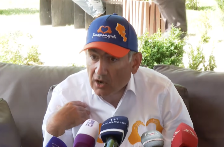 Գյումրիի 102-րդ ռшզմաբազան պիտի գործի ՀՀ օրենքներին համապատասխան, ՀՀ իրավազորության ներքո. Նիկոլ Փաշինյան