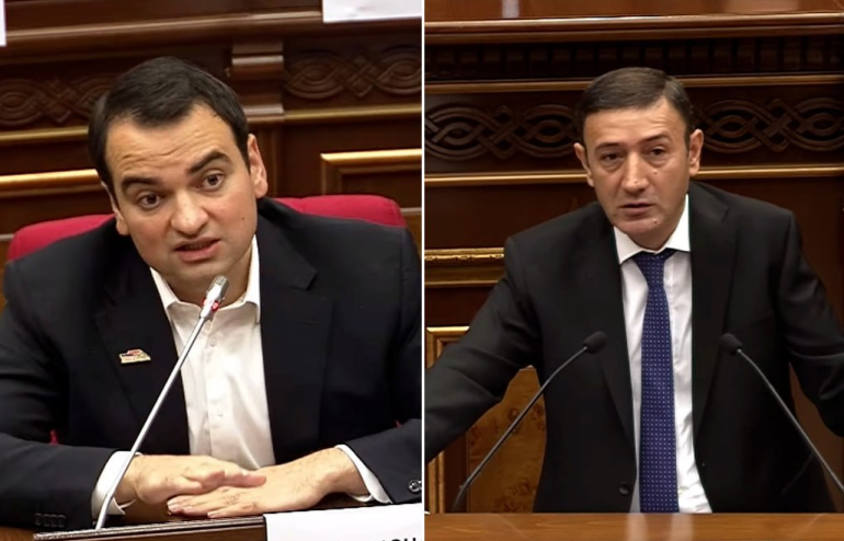 Պարոն Թունյան, գրեթե չպատմեցիք, թե տնտեսական ի՞նչ ապագա է սպասվում մեր երկրին. Նարեկ Կարապետյան Պարոն Թունյան, գրեթե չպատմեցիք, թե տնտեսական ի՞նչ ապագա է սպասվում մեր երկրին. Նարեկ Կարապետյան