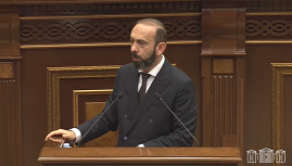 TRIPP Project could be launched before the signing of a peace agreement between Armenia and Azerbaijan. Ararat Mirzoyan TRIPP Project could be launched before the signing of a peace agreement between Armenia and Azerbaijan. Ararat Mirzoyan