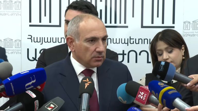 Չի կարող այդպիսի բան լինել. Փաշինյանը` ՌԴ արտաքին հետախուզության հայտարարության մասին