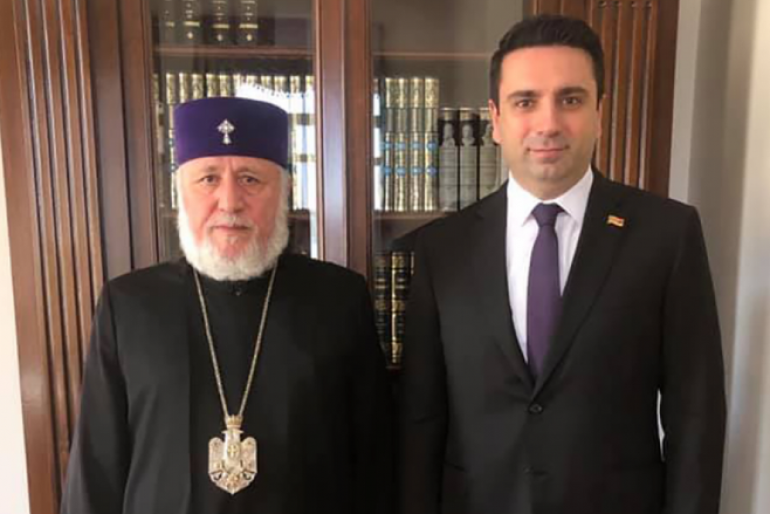Դուք կարող եք ինձ էլ Կաթողիկոս կամ սրբություն համարել, բայց ժողովրդի մեծամասնությունը, ՔՊ-ին քվեարկելով, ասաց՝ ինքը Կտրիճ Ներսիսյանն է. Ալեն Սիմոնյան