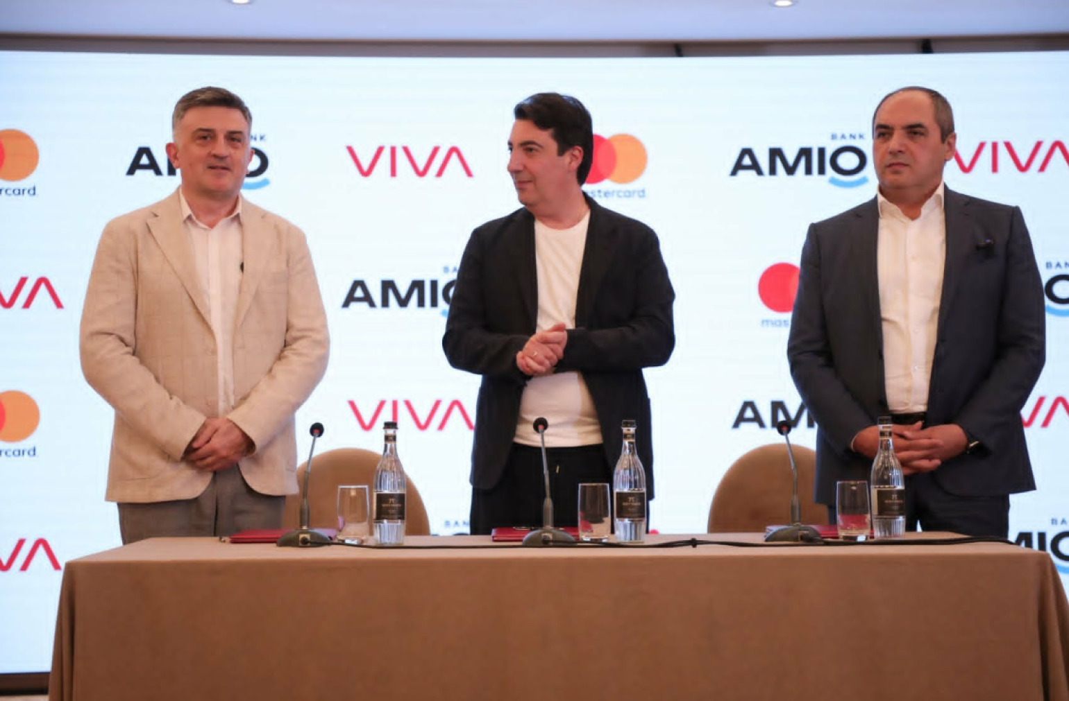 Viva, Amio bank, and Mastercard: use your digital card every day and pay nothing for mobile services (video, photo) Viva, Amio bank, and Mastercard: use your digital card every day and pay nothing for mobile services (video, photo)