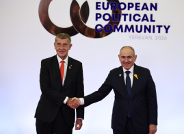 I am confident that under your leadership, the Republic of Armenia will continue to maintain its pro-Western course: Czech Prime Minister to Pashinyan I am confident that under your leadership, the Republic of Armenia will continue to maintain its pro-Western course: Czech Prime Minister to Pashinyan