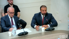 Մենք զորակոչ ենք կորցնում առողջական կեղծ թղթերով ազատվողների պատճառով. օրենքը գալու է, սրա դիմացը առնելու ենք. Հայկ Սարգսյան Մենք զորակոչ ենք կորցնում առողջական կեղծ թղթերով ազատվողների պատճառով. օրենքը գալու է, սրա դիմացը առնելու ենք. Հայկ Սարգսյան