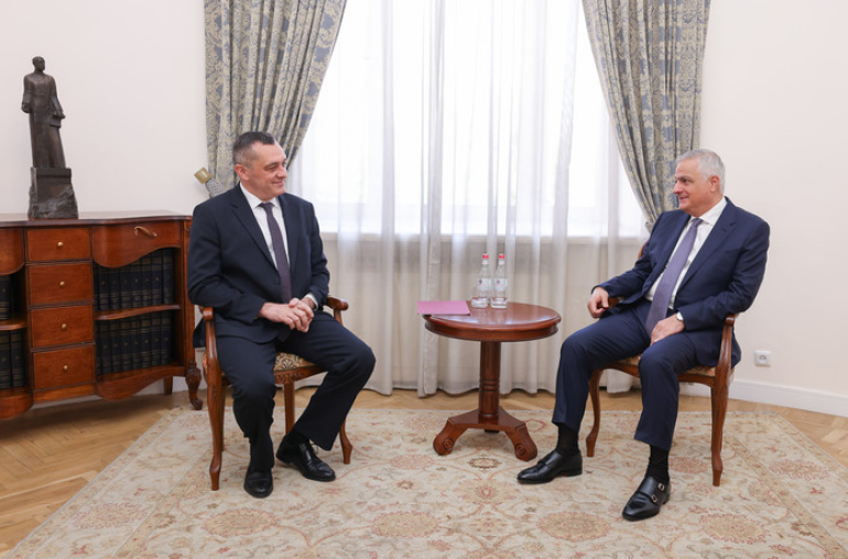 Mher Grigoryan and Alexander Subbotin Discuss Technical Regulation and Cooperation Issues within the EAEU Mher Grigoryan and Alexander Subbotin Discuss Technical Regulation and Cooperation Issues within the EAEU