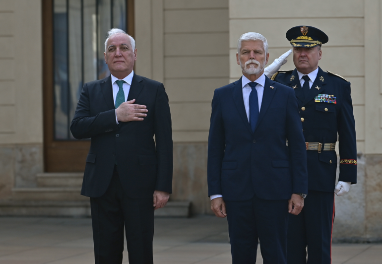 The peace process between Armenia and Azerbaijan has gained new momentum. Czech President The peace process between Armenia and Azerbaijan has gained new momentum. Czech President