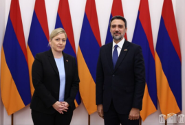 Vardevanyan presented Armenia’s domestic political situation to Swiss Ambassador Vardevanyan presented Armenia’s domestic political situation to Swiss Ambassador