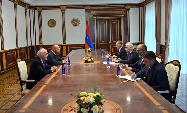 Նախագահն ու Ֆրեզնոյի քաղաքապետը քննարկել են համագործակցության ընդլայնման հնարավորությունները և փոխադարձ հետաքրքրություն ներկայացնող այլ հարցեր