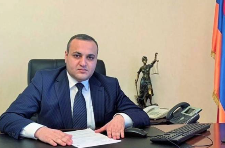 Ռաֆայել Երիցյանը՝ Հակակոռուպցիոն կոմիտեի նախագահի թեկնածու