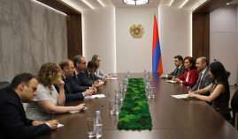 Արմեն Գրիգորյանը ողջունել է ԵՄ նոր գործընկերության առաքելության ստեղծումն ու տեղակայումը Հայաստանում Արմեն Գրիգորյանը ողջունել է ԵՄ նոր գործընկերության առաքելության ստեղծումն ու տեղակայումը Հայաստանում