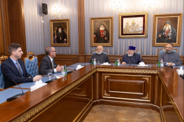 Վեհափառը իր գնահատանքն է հայտնել «Save Armenia»-ի պատվիրակությանը՝ արցախահայության իրավունքների պաշտպանության ջանքերի համար