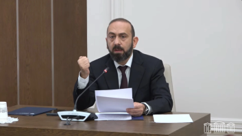 Առանց ՀՀ-ի համաձայնության ԱՄՆ-ն չի կարող որոշել իր բաժնեմասերի թեկուզ մեկ տոկոսը նվիրել որևէ երկրի կամ անհատի. Միրզոյանը՝ TRIPP-ի մասին Առանց ՀՀ-ի համաձայնության ԱՄՆ-ն չի կարող որոշել իր բաժնեմասերի թեկուզ մեկ տոկոսը նվիրել որևէ երկրի կամ անհատի. Միրզոյանը՝ TRIPP-ի մասին