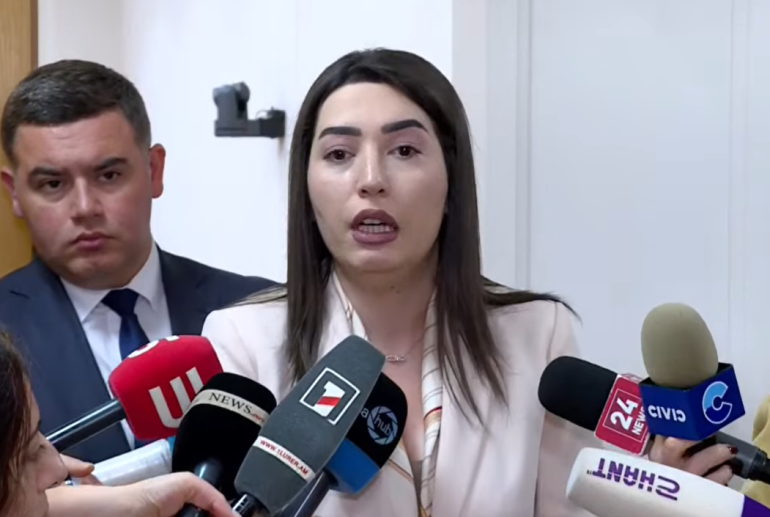 54 ահազանգ է ստացվել ՏԻՄ ընտրությունների ընթացքում, դրանցից 10-ը դարձել է հաղորդում. Արփինե Սարգսյան 54 ահազանգ է ստացվել ՏԻՄ ընտրությունների ընթացքում, դրանցից 10-ը դարձել է հաղորդում. Արփինե Սարգսյան
