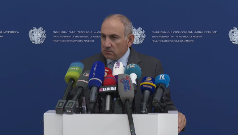 ՀՀ-ում ասում են սա 50 ձայն ունի, սա 100 ձայն ունի. ով ունի 1 ձայնից ավելի ձայն, նա իմ դասակարգային թշնшմին է. Փաշինյան