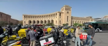 Երևանի կենտրոնում ստուգում են մոտոցիկլետների և մոպեդների վարորդներին Երևանի կենտրոնում ստուգում են մոտոցիկլետների և մոպեդների վարորդներին