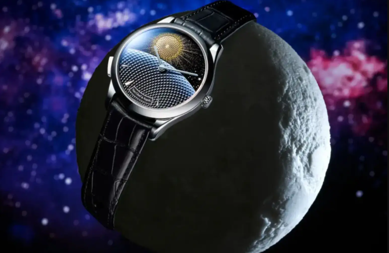 Van Cleef & Arpels-ը ներկայացրել է «Midnight Jour Nuit Phase de Lune» նոր ժամացույցը՝ ոգեշնչված երկնային մարմիններով Van Cleef & Arpels-ը ներկայացրել է «Midnight Jour Nuit Phase de Lune» նոր ժամացույցը՝ ոգեշնչված երկնային մարմիններով