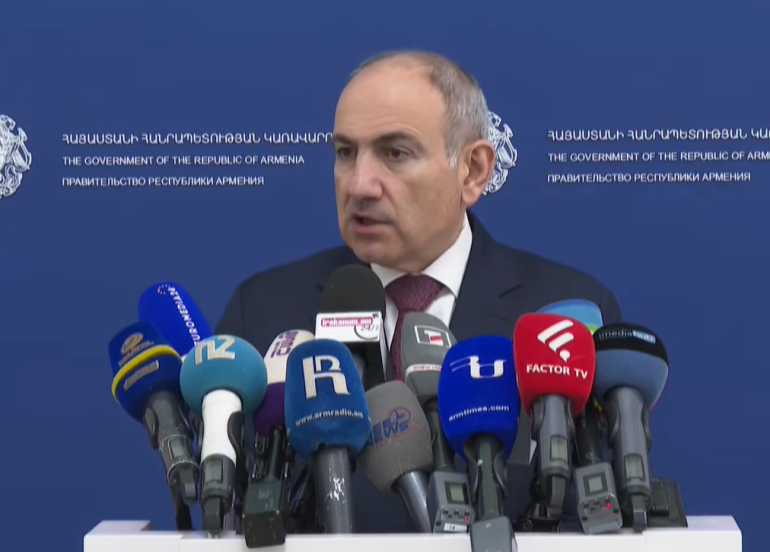 Այն խոսույթը, որ Ղարաբաղը մերն էր, այլևս մերը չէ, այդ աշխարհաքաղաքական թակարդում գտնվողի խոսույթ է. ճշմարտությունն այն է, որ ՀՀ-ն մերը չէր, և այլևս մերն է. Փաշինյան Այն խոսույթը, որ Ղարաբաղը մերն էր, այլևս մերը չէ, այդ աշխարհաքաղաքական թակարդում գտնվողի խոսույթ է. ճշմարտությունն այն է, որ ՀՀ-ն մերը չէր, և այլևս մերն է. Փաշինյան