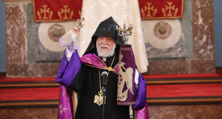 Պատմության ընթացքում մեր ինքնությունը քանդելու ներքին և արտաքին փորձեր են եղել. Արամ Ա Պատմության ընթացքում մեր ինքնությունը քանդելու ներքին և արտաքին փորձեր են եղել. Արամ Ա