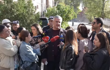 Ընդդիմադիր շատ ուժերի համախմբելու ենք, ճիշտ ուժերի. այս բոլոր քայլերի դեմ ընդհանուր ճակատով ենք պայքարելու. Սամվել Կարապետյան Ընդդիմադիր շատ ուժերի համախմբելու ենք, ճիշտ ուժերի. այս բոլոր քայլերի դեմ ընդհանուր ճակատով ենք պայքարելու. Սամվել Կարապետյան