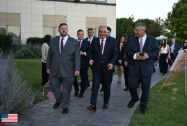 ԱՄՆ դեսպանությունը տոնել է ԱՄՆ անկախության 250-ամյա հոբելյանը ԱՄՆ դեսպանությունը տոնել է ԱՄՆ անկախության 250-ամյա հոբելյանը