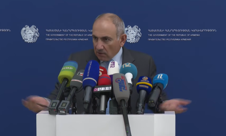 Անկախության հռչակագրի տեքստը հակապետական է. այդ տեքստով հնարավոր չէ ունենալ անկախ պետություն. Փաշինյան