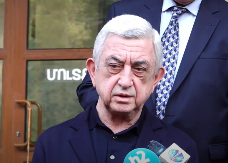 Մենք որոշում չունենք, զբաղված ենք այլ գործով. Սերժ Սարգսյանը՝ 2026-ի ընտրություններին մասնակցության մասին